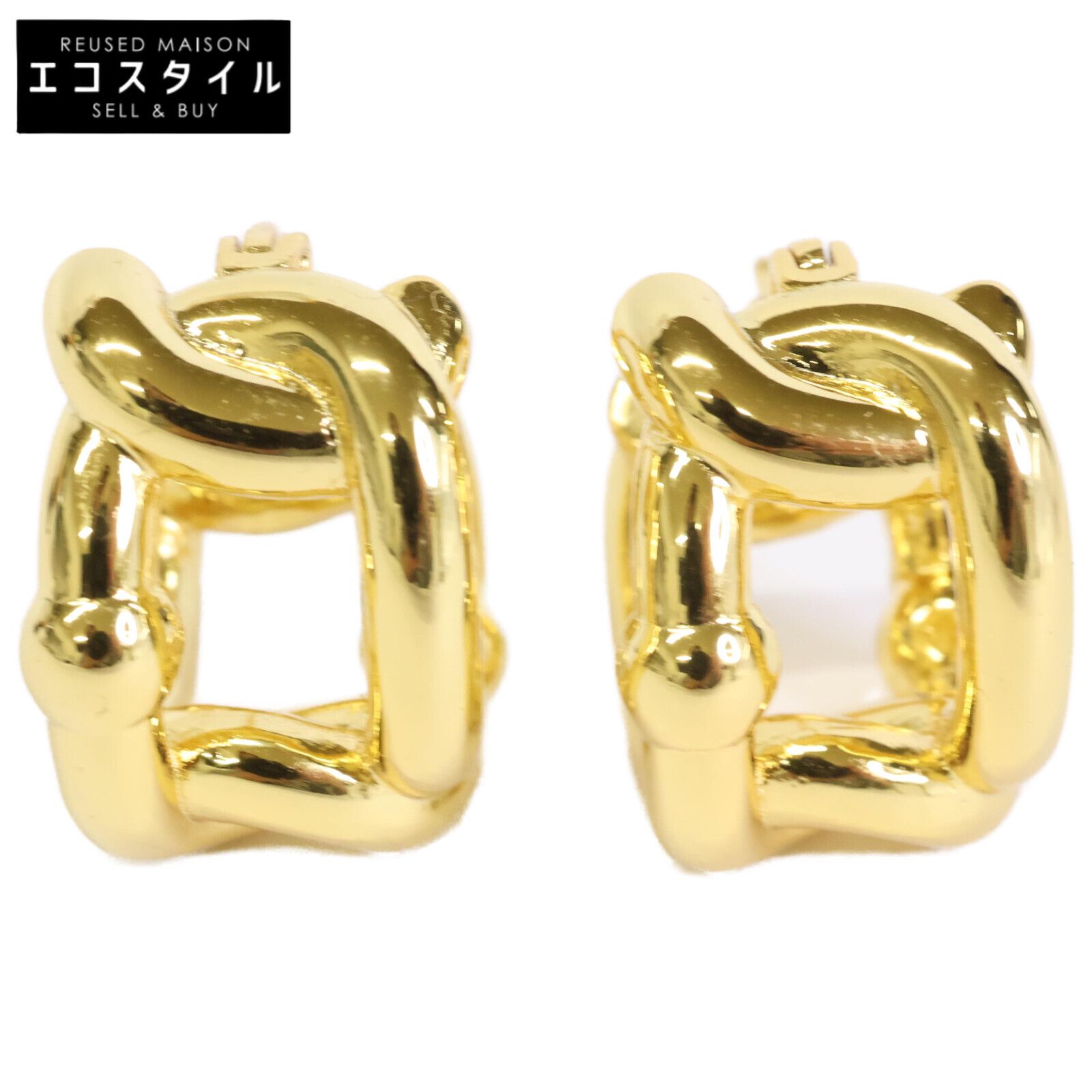 BOTTEGA VENETA ボッテガヴェネタ チェーンリンク フープ