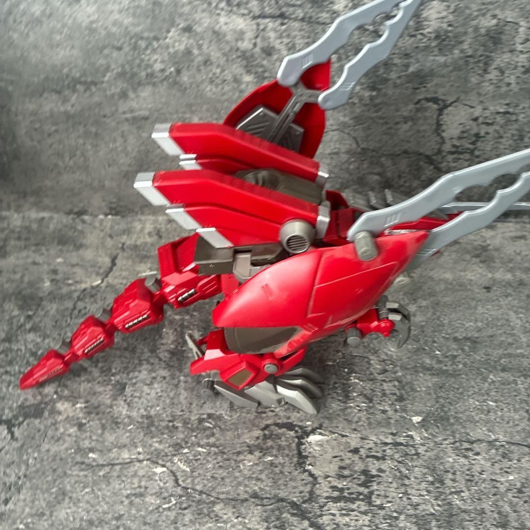 ゾイド 034 ジェノブレイカー　当時もの　レトロ　現状品 ゾイド 034 ジェノブレイカー 当時もの レトロ 現状品 - メルカリ