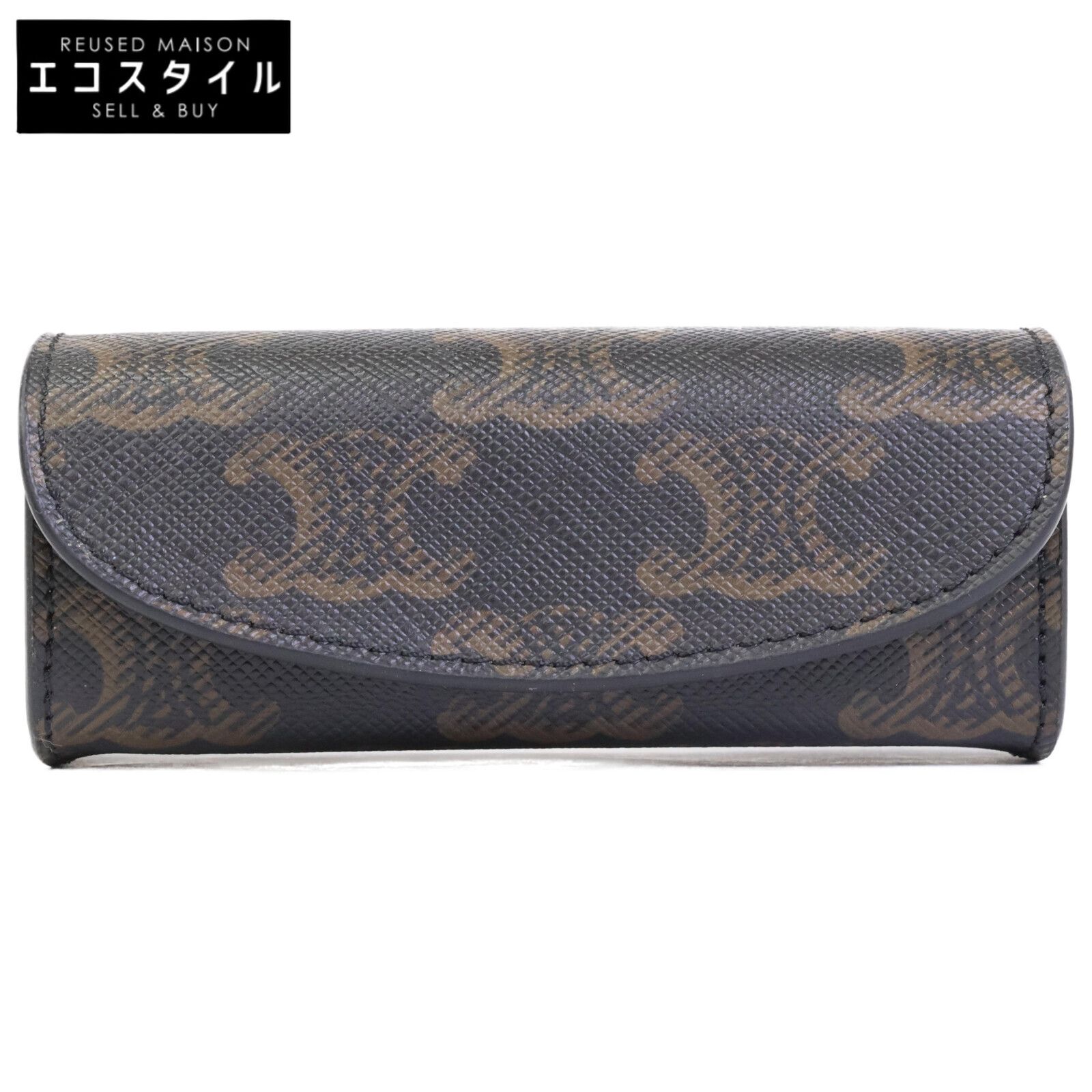 CELINE セリーヌ 4M0392DIZ.38NO リングケース トリオンフキャンバス