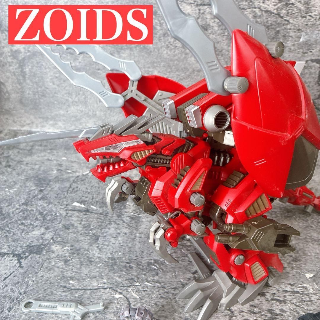 ゾイド 034 ジェノブレイカー　当時もの　レトロ　現状品 ゾイド 034 ジェノブレイカー 当時もの レトロ 現状品 - メルカリ