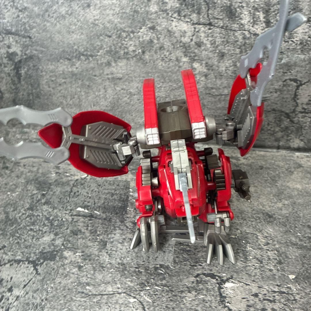 ゾイド 034 ジェノブレイカー 当時もの レトロ 現状品 - メルカリ