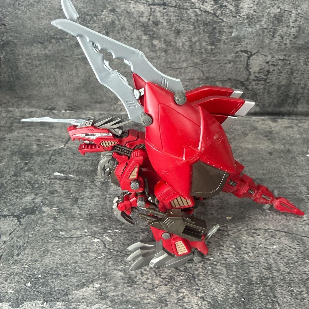 ゾイド 034 ジェノブレイカー　当時もの　レトロ　現状品 ゾイド 034 ジェノブレイカー 当時もの レトロ 現状品 - メルカリ