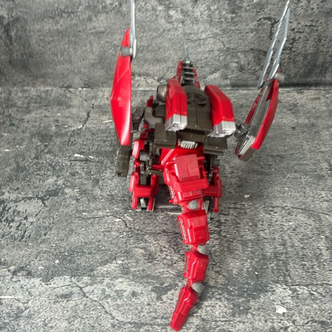 ゾイド 034 ジェノブレイカー 当時もの レトロ 現状品 - メルカリ