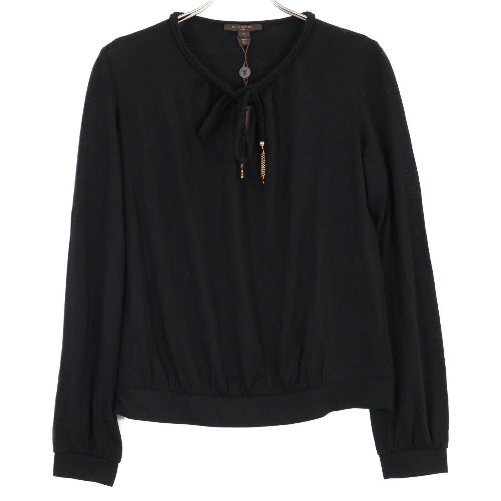 LOUIS VUITTON ルイヴィトン 09AW ロープデザイン長袖Tシャツ L