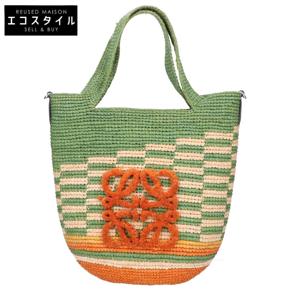 LOEWE ロエベ A685453X06 アナグラム 2WAYショルダー スリットバッグ