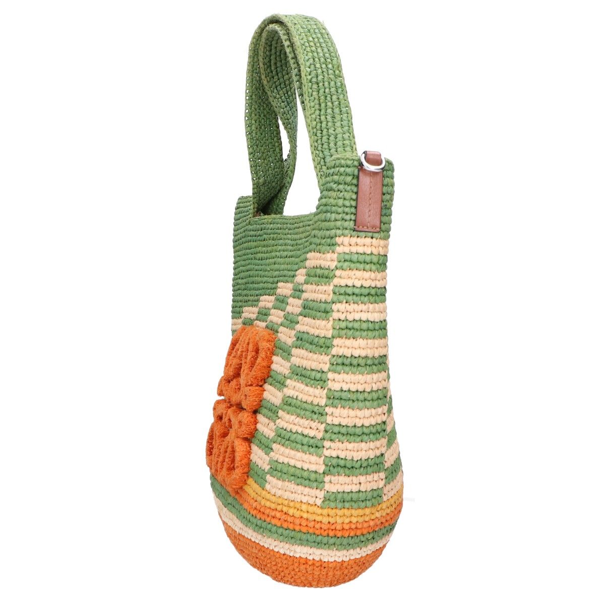  LOEWE ロエベ アナグラム 2 WAYショルダー スリットバッグ かごバッグ バッグ