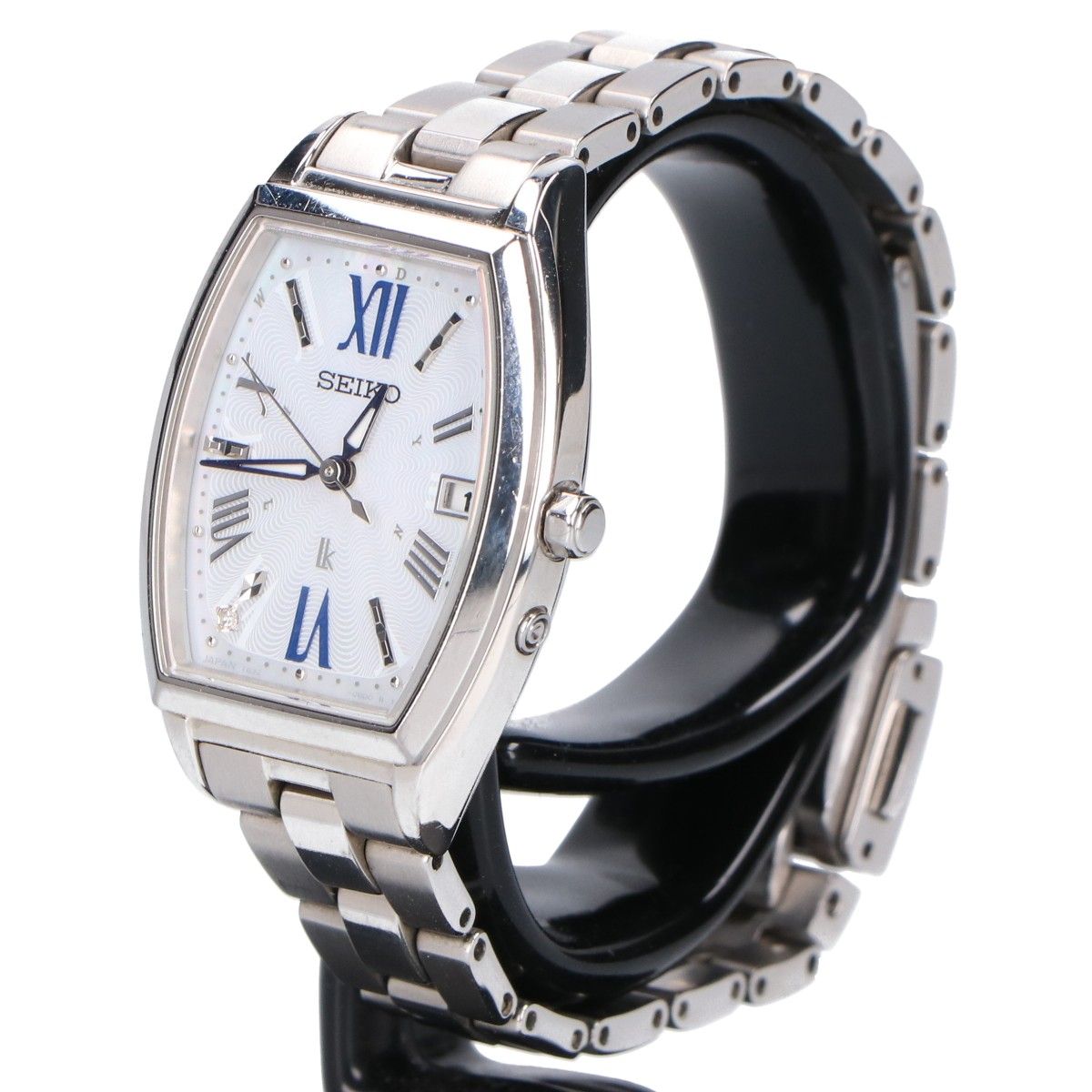  SEIKO セイコー SSVW 165 LUKIAルキア ダイヤ入り白蝶貝文字盤 ソーラー電波 腕時計(クォーツ) 腕時計(アナログ)