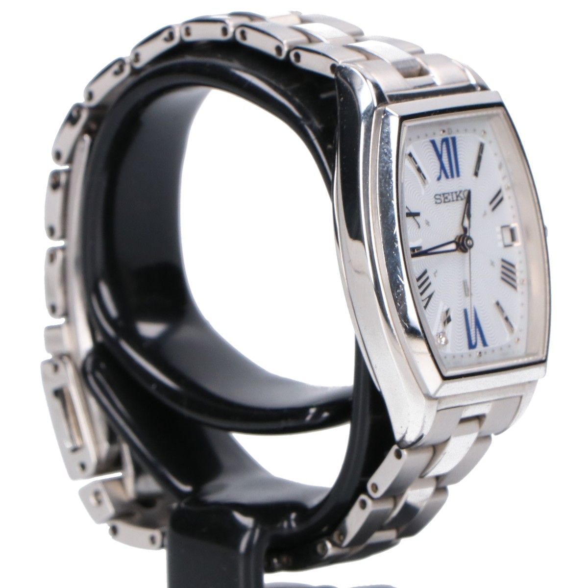 SEIKO セイコー SSVW165 LUKIAルキア ダイヤ入り白蝶貝文字盤