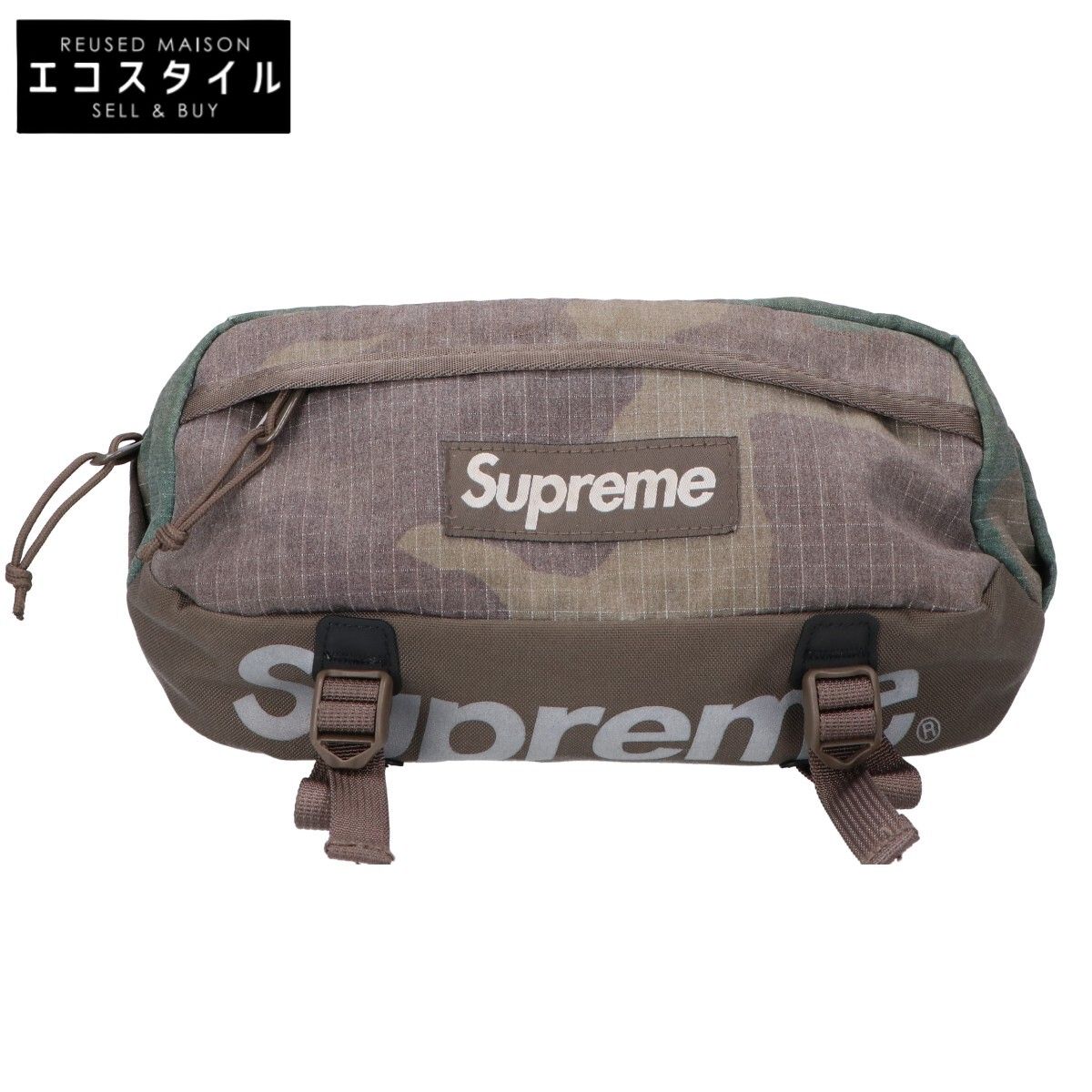 Supreme シュプリーム 24SS Woodland Camo Waist Bag カモフラ