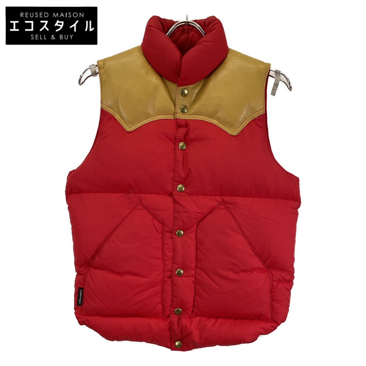 Rocky Mountain Featherbed ロッキーマウンテンフェザーベッド ﾋﾞｰﾑｽ別注 ﾚｯﾄﾞ ﾀﾞｳﾝﾍﾞｽﾄ 36