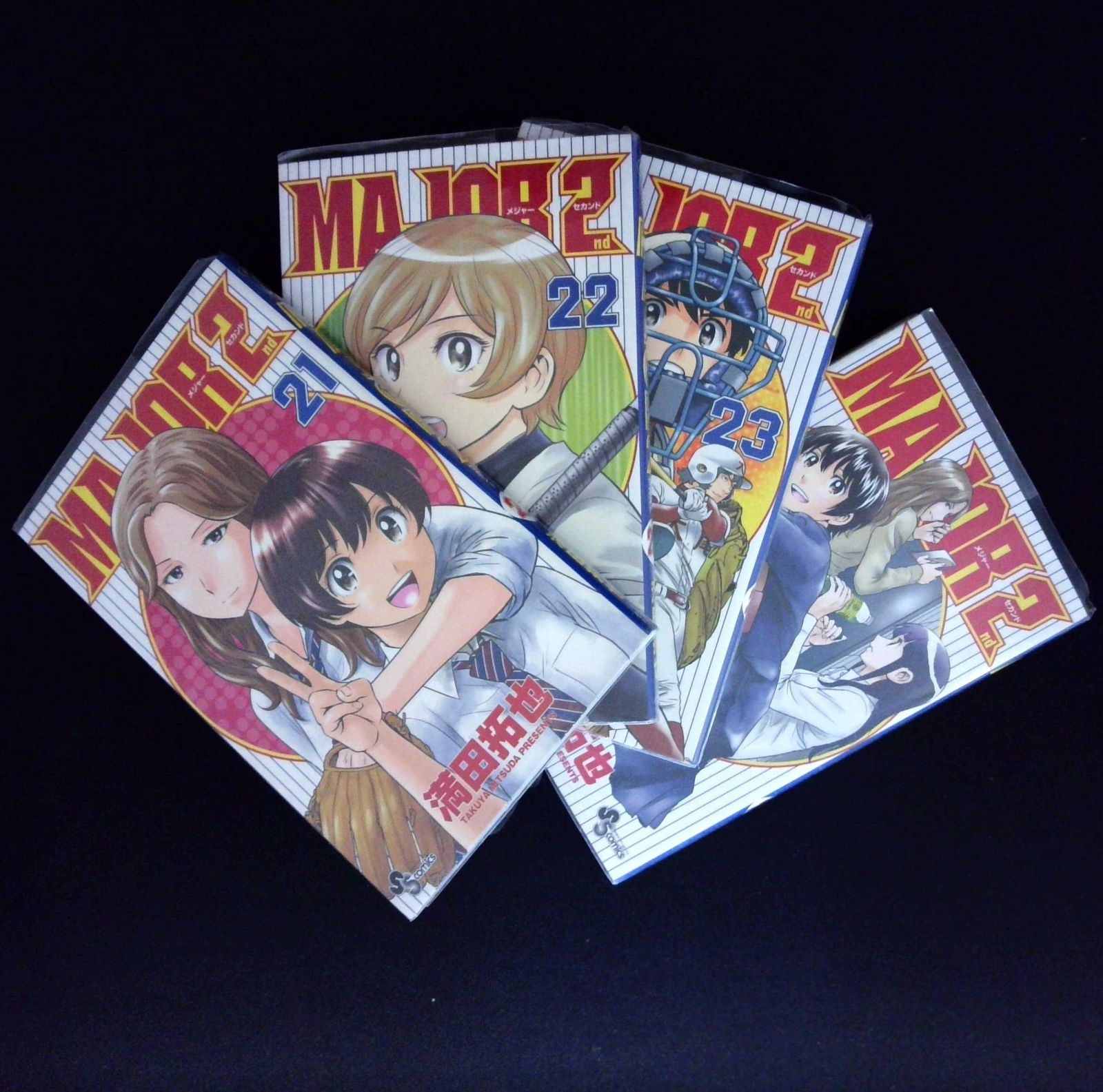 MAJOR 2nd 1巻～24巻 - メルカリ