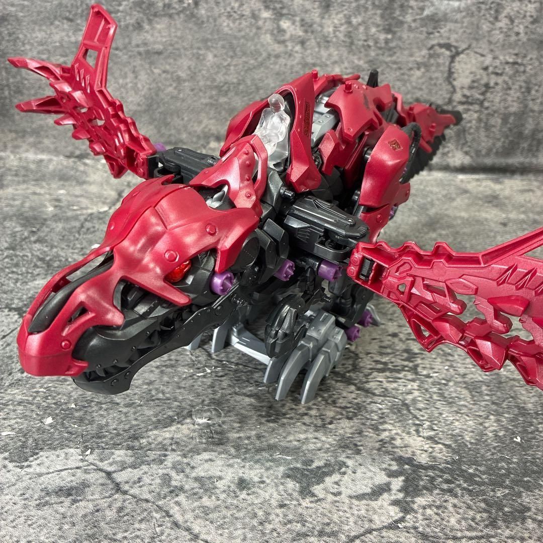 ZOIDS ゾイドワイルド ZW12 デスレックス 完成品 動作確認済み - メルカリ