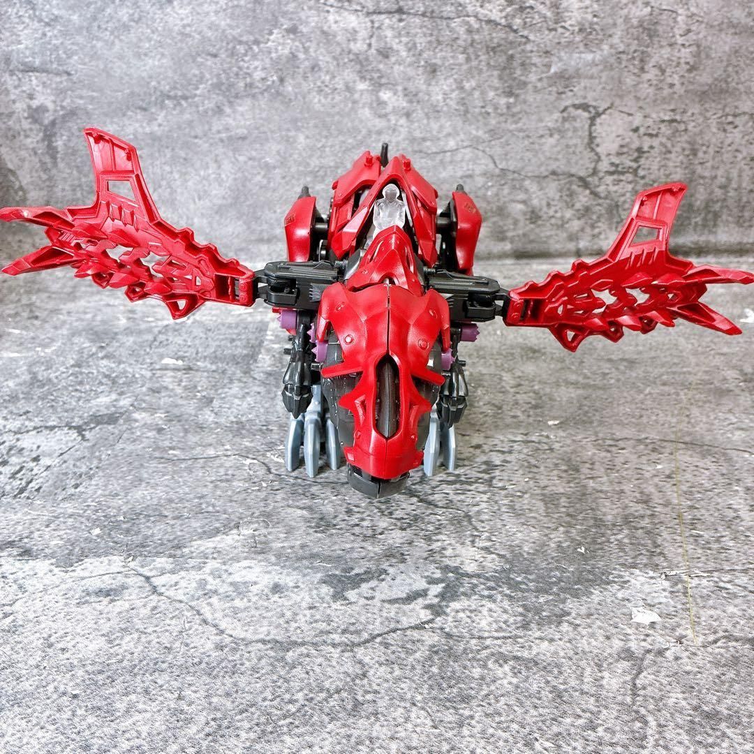 ZOIDS ゾイドワイルド ZW12 デスレックス 完成品 動作確認済み - メルカリ