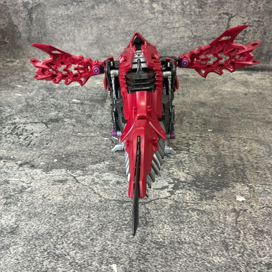ZOIDS ゾイドワイルド ZW12 デスレックス 完成品 動作確認済み - メルカリ