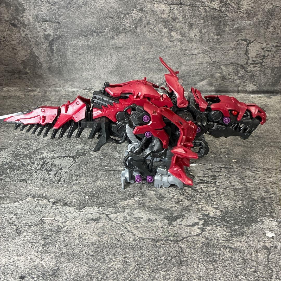 ZOIDS ゾイドワイルド ZW12 デスレックス 完成品 動作確認済み - メルカリ
