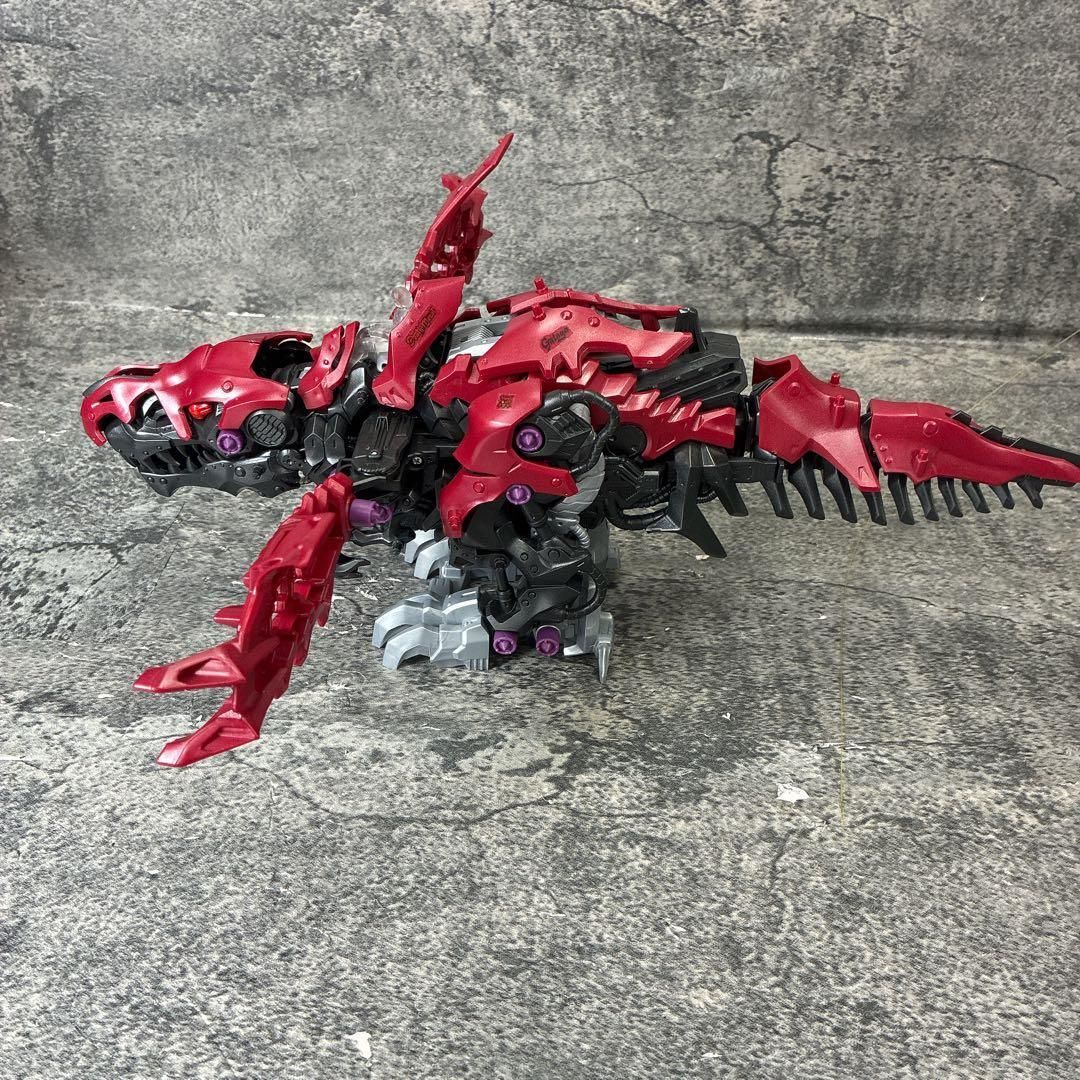 ZOIDS ゾイドワイルド ZW12 デスレックス 完成品 動作確認済み - メルカリ