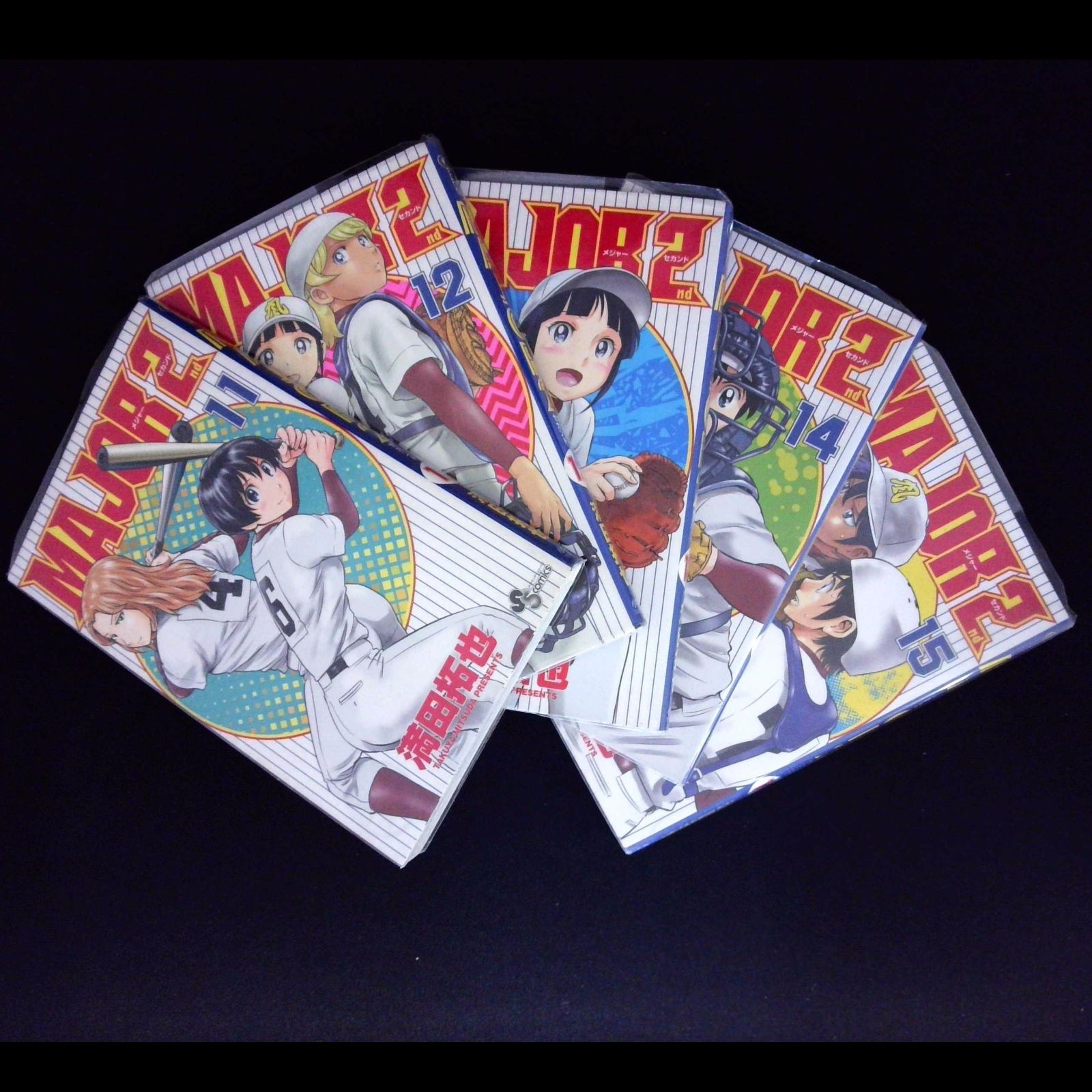 MAJOR2 1巻〜24巻 MAJOR 2nd 1巻～24巻 - メルカリ