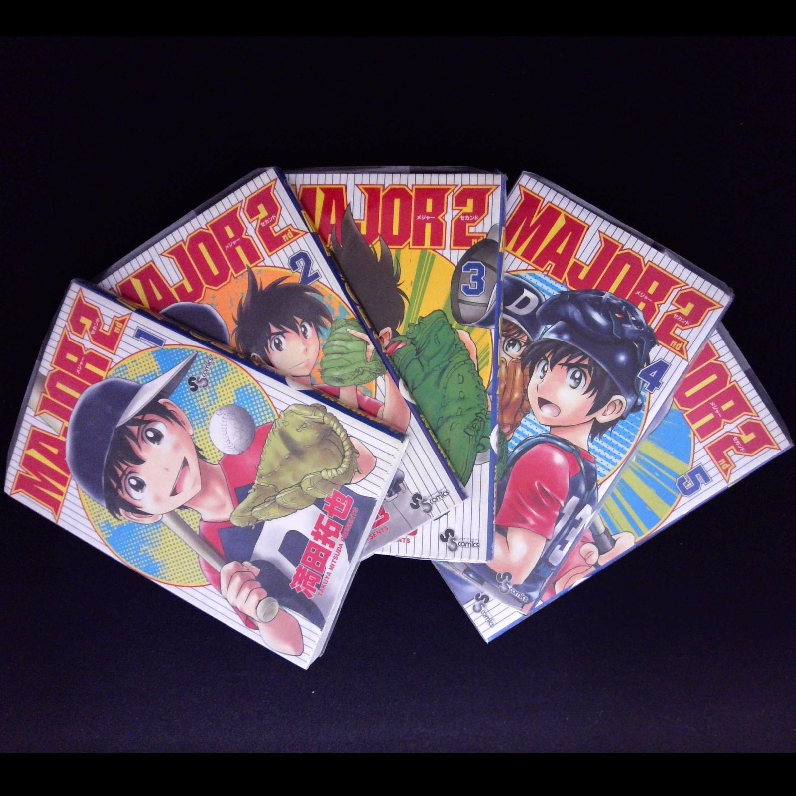 MAJOR2 1巻〜24巻 MAJOR 2nd 1巻～24巻 - メルカリ