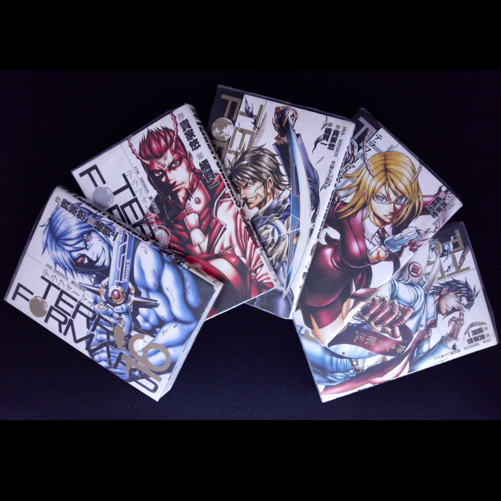 テラフォーマーズ 1巻～22巻 - メルカリ