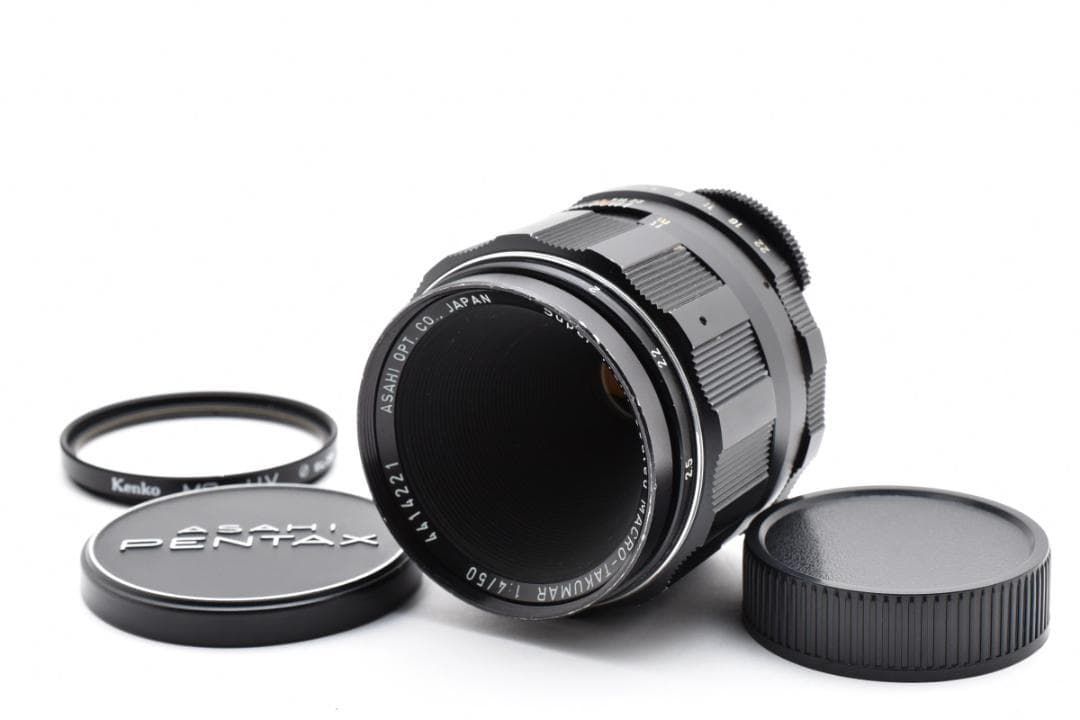 PENTAX SMC Macro Takumar 50mm F4 C104