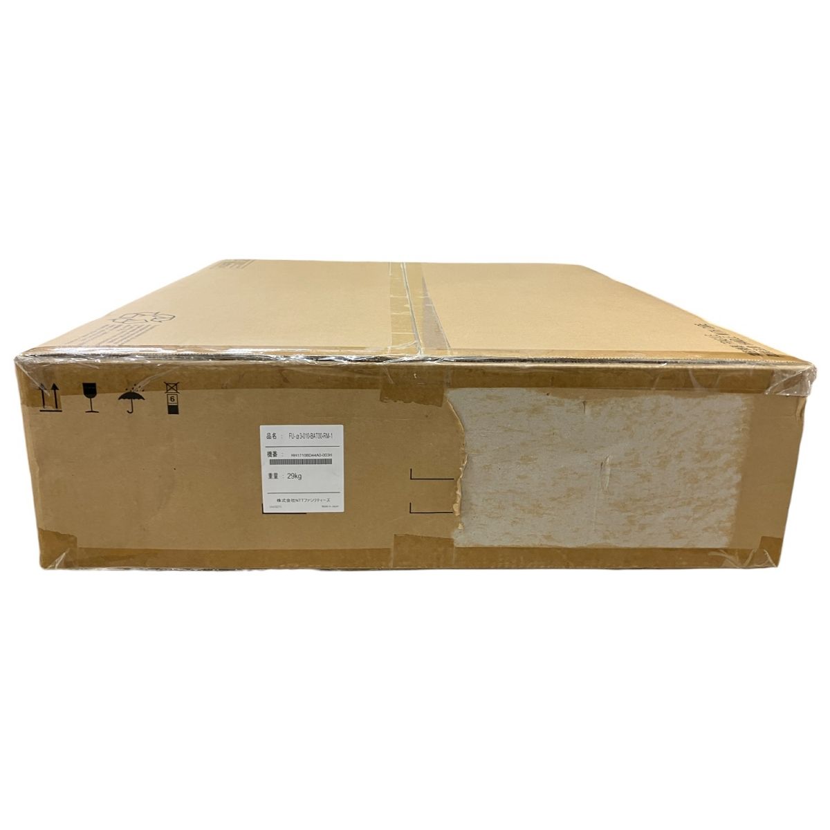 同一商品2 1 NTT FU-α3-010-BAT00-RM-1 無停電電源装置 FU-α3シリーズ B9947476