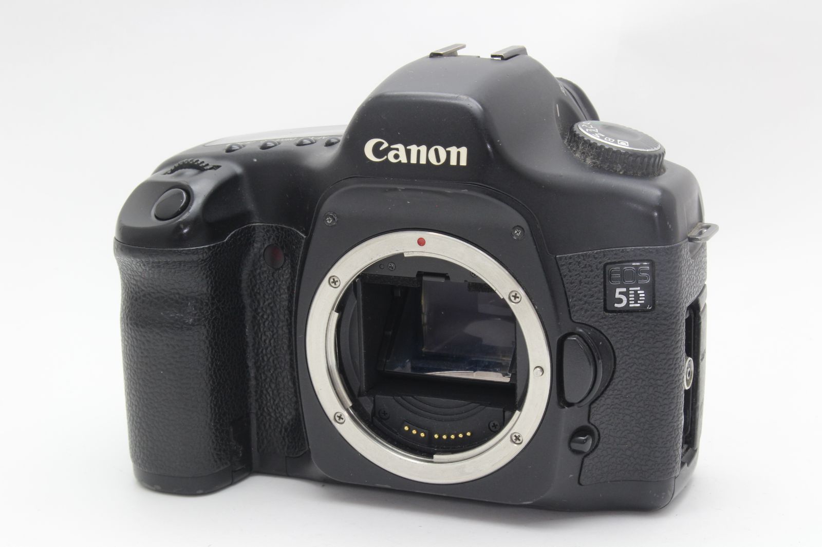B 並品 Canon キヤノン EOS 5D ボディ 初代 フルサイズ BG-E4付き 初期不良返品無料 10-43