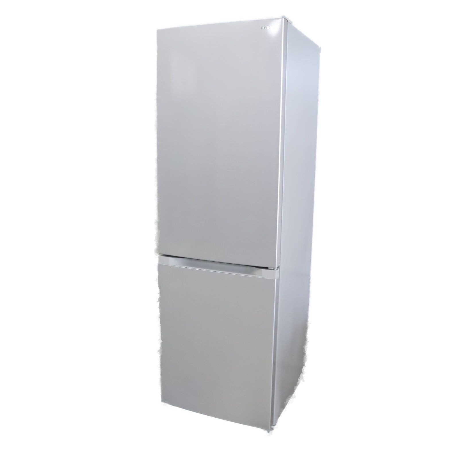 【送料無料】IRIS OHYAMA 冷蔵庫 231L 2ドア 右開き シルバー IRSN-23A-S ファン式 自動霜取り 大容量冷凍室 3段トレー 省エネ 静音設計 ドアアラーム 2人暮らし向け アイリスオーヤマ B85