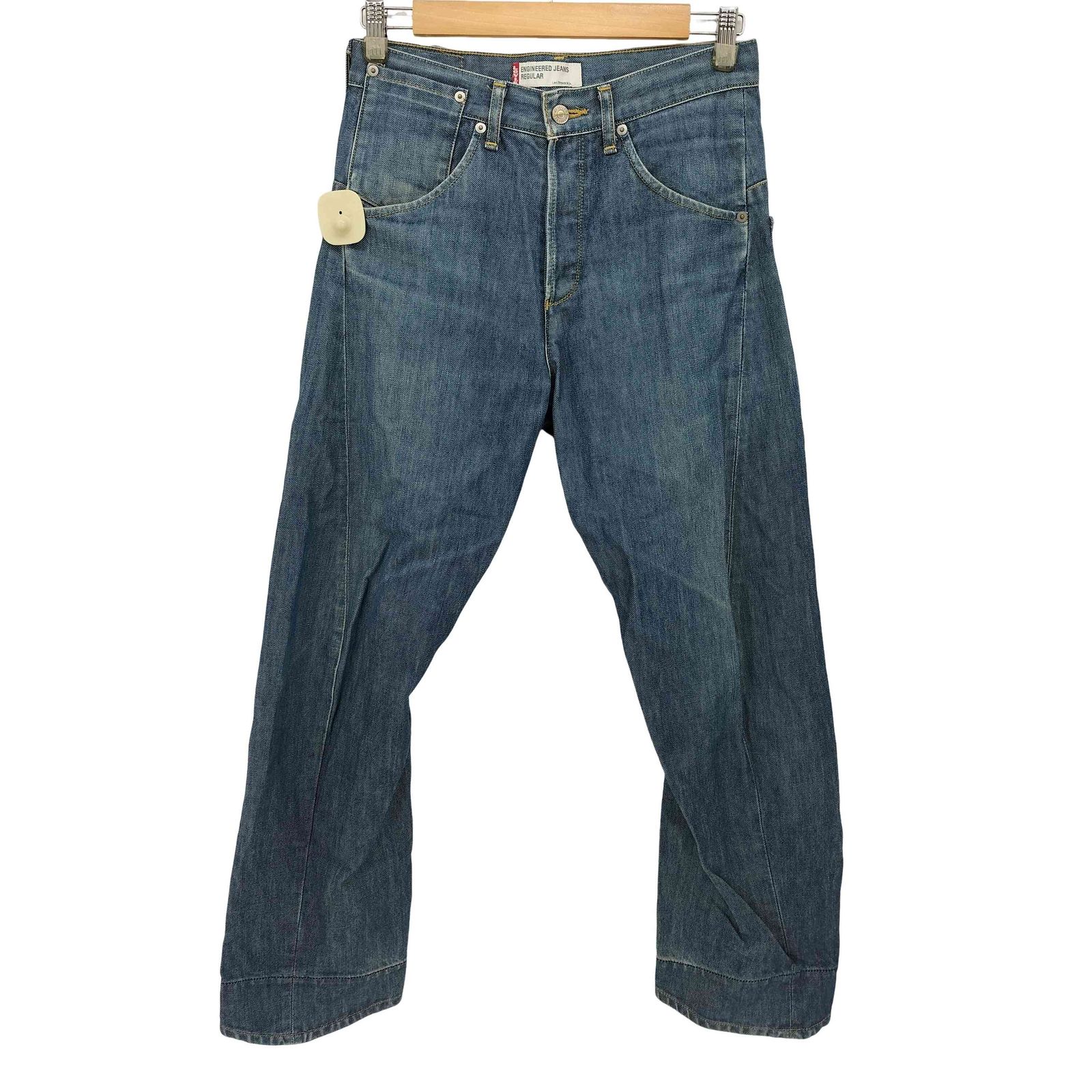 リーバイス Levis 00S 日本製 ENGINEERED JEANS REGULAR 立体裁断