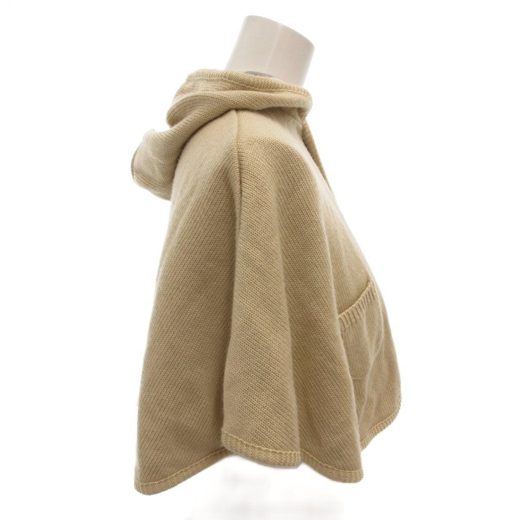 バーバリーロンドン ポンチョ カシミヤ ケープ ノバチェック メガ