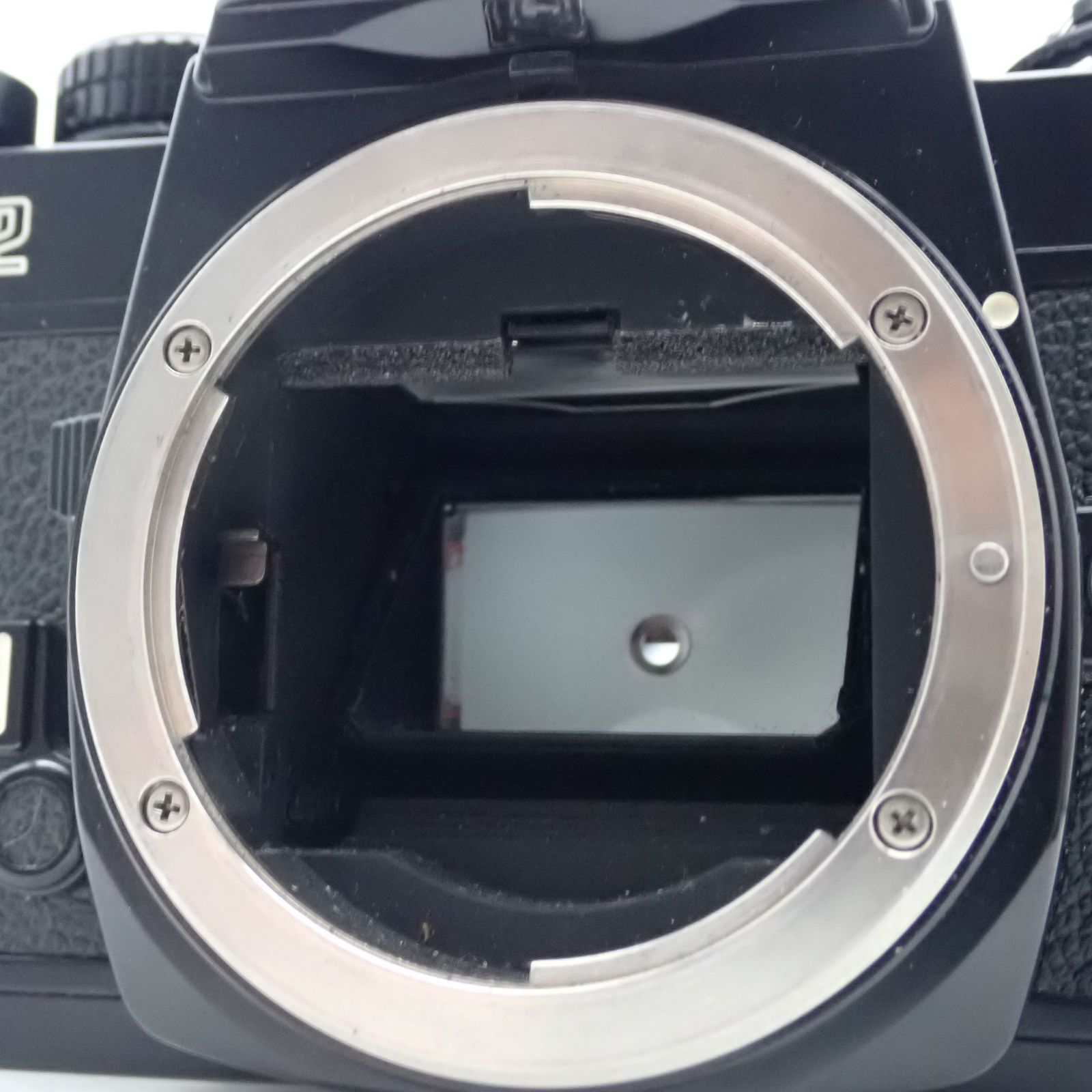 良品 Nikon FE2 ブラック 一眼レフフィルムカメラ 2355393 Ai-s Ais