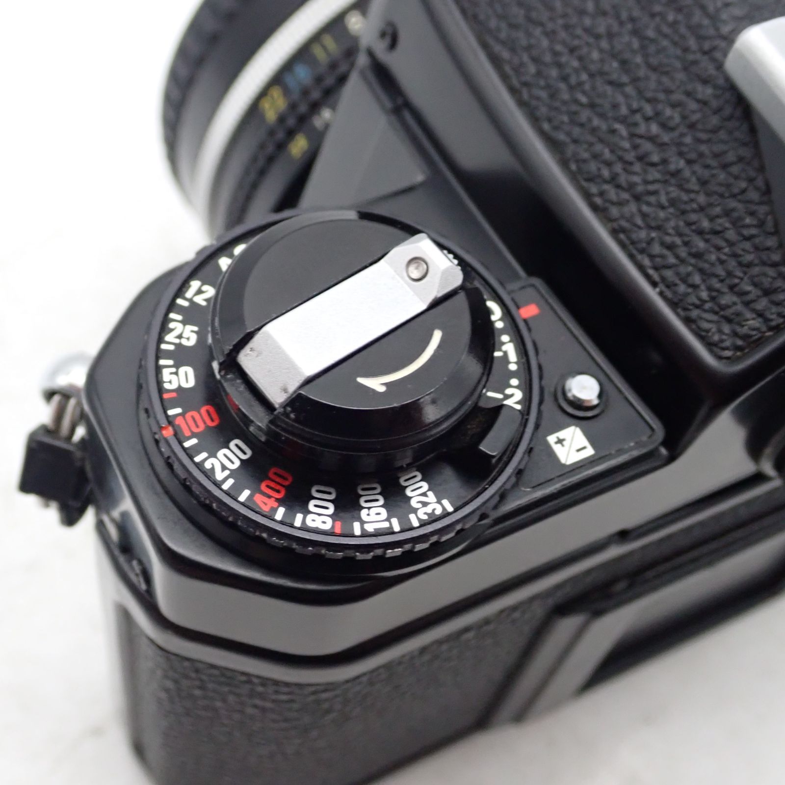 良品 Nikon FE2 ブラック 一眼レフフィルムカメラ 2355393 Ai-s Ais