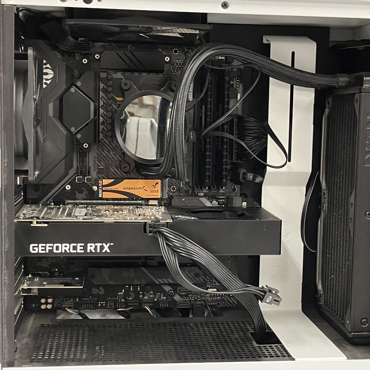 自作 デスクトップ パソコン Ryzen 9 5900X 32GB SSD 3TB RTX3060 OS