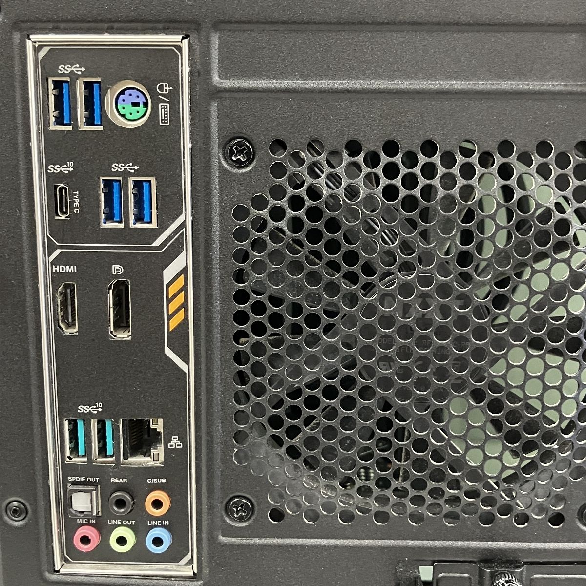 自作 デスクトップ パソコン Ryzen 9 5900X 32GB SSD 3TB RTX3060 OS