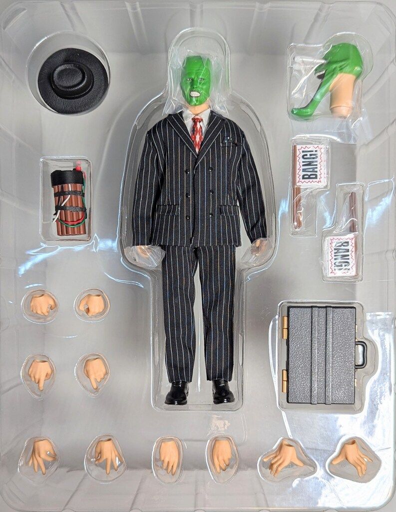 BroToys 1/12 SCALE COLLECTION FIGURE THE MASK LR009-B