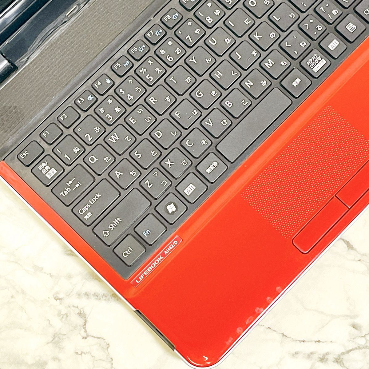 大特価✨爆速SSD512GB✨すぐ使えるノートパソコン赤✨カメラ・オフィス