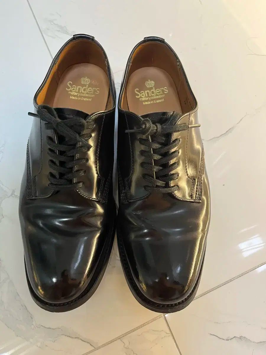 SANDERS サンダース ミリタリー THE B ドビ UK 7 260