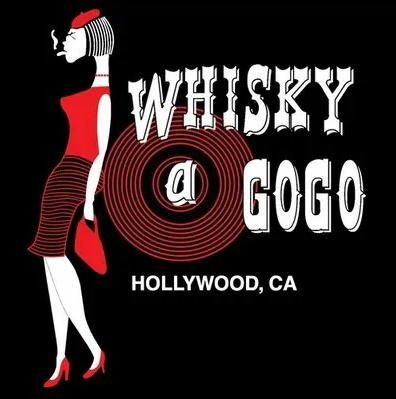ウィスキー ア ゴーゴー Tシャツ WHISKY a GO GO LADY LOGO 正規品 ロックTシャツ関連