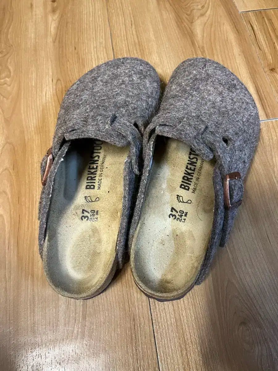 ビルケンシュトック ウール ボストン