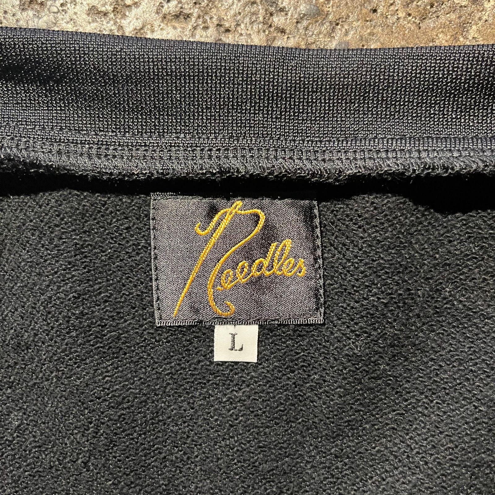 Needles V-Neck Cardigan L ブラック ニードルス Vネックカーディガン