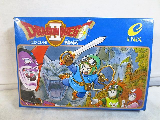 ファミコン FC ドラゴンクエスト2 悪霊の神々