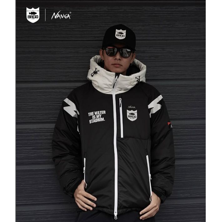 ナンガ x バスブリゲード ダウンジャケット NANGA × BASS BRIGADE
