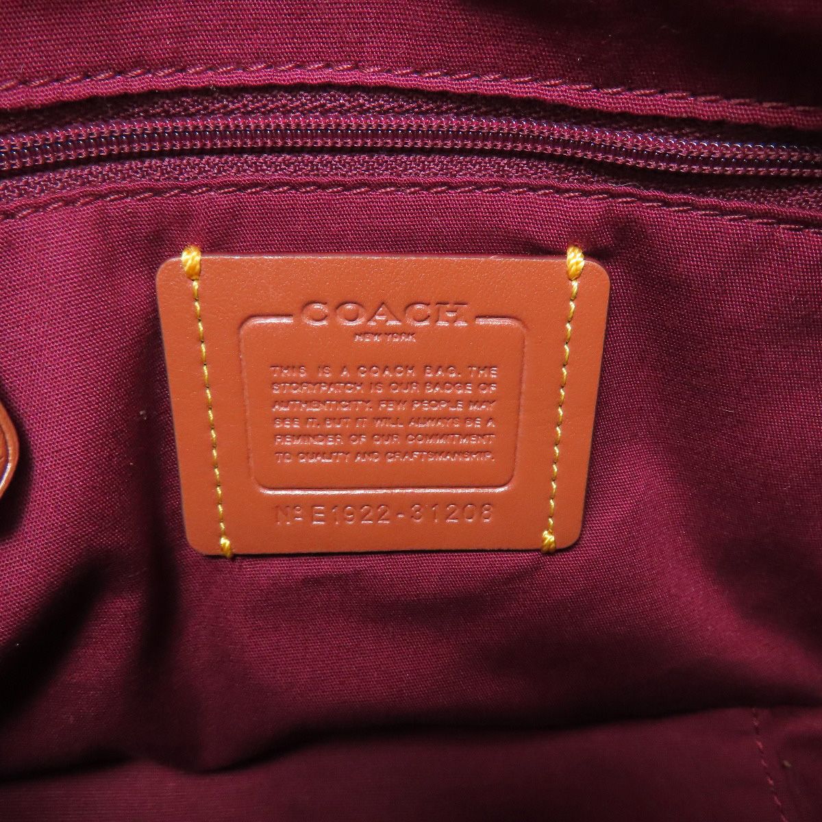 COACH コーチ 31208 シグネチャー ショルダーバッグ PVC レディース 