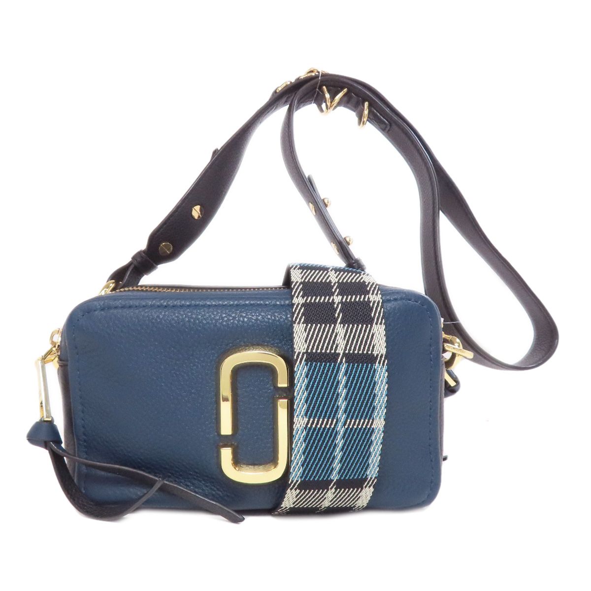 MARC JACOBS マークジェイコブス ダブルJ スナップショット ショルダー 