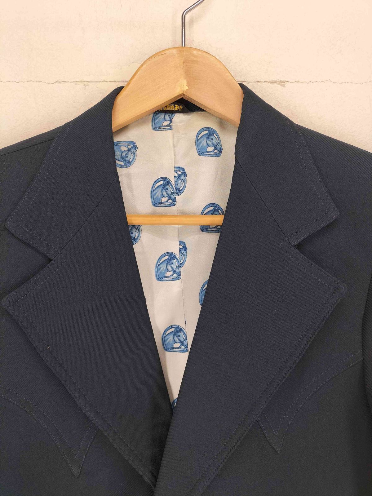 エイチバーシー H BAR C 50S CALIFORNIA RANCHWEARタグ 裏地総柄 2B