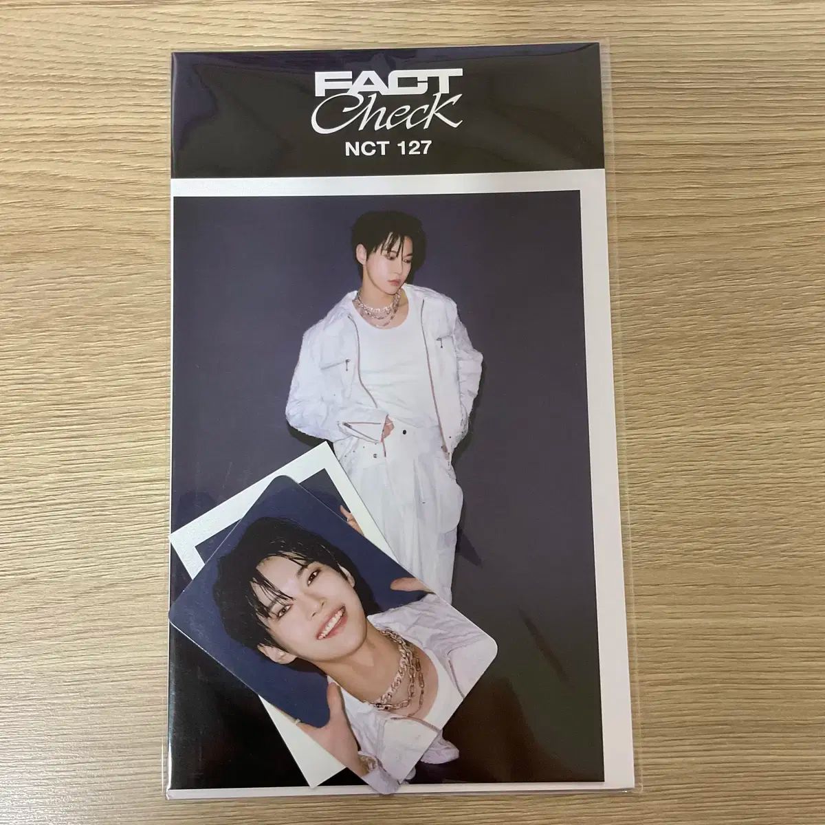NCT 127 ドヨン(DOYOUNG) フォトセット PHOTO SET トレカ 未開封