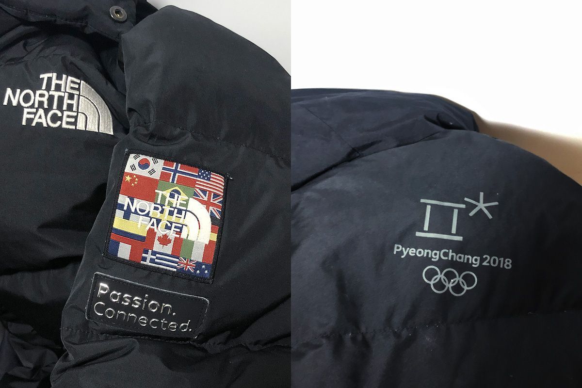 THE NORTH FACE PyeongChang 2018 ダウンジャケット 限定/希少/激レア□ノースフェイス 2018 平昌オリンピック 撥水 RDS