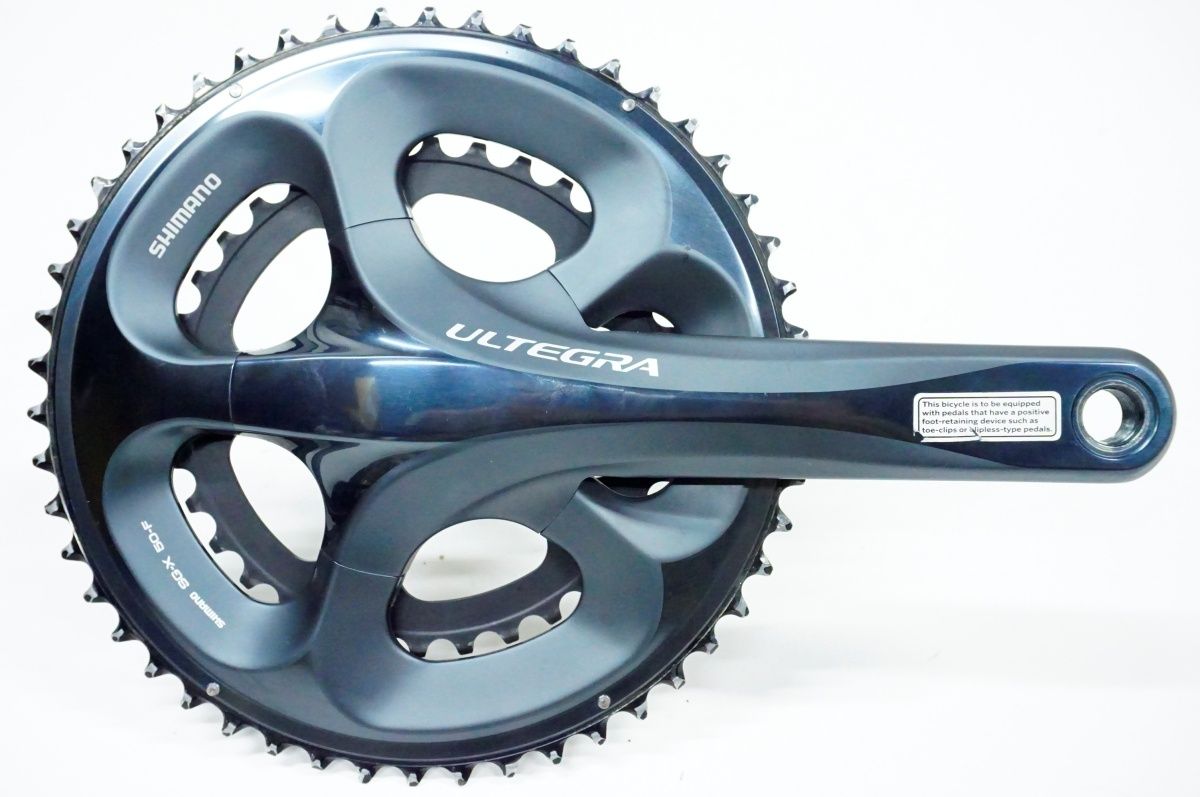 SHIMANO シマノ ULTEGRA FC 6700 50 34 T 172 5 mm クランク バイチャ