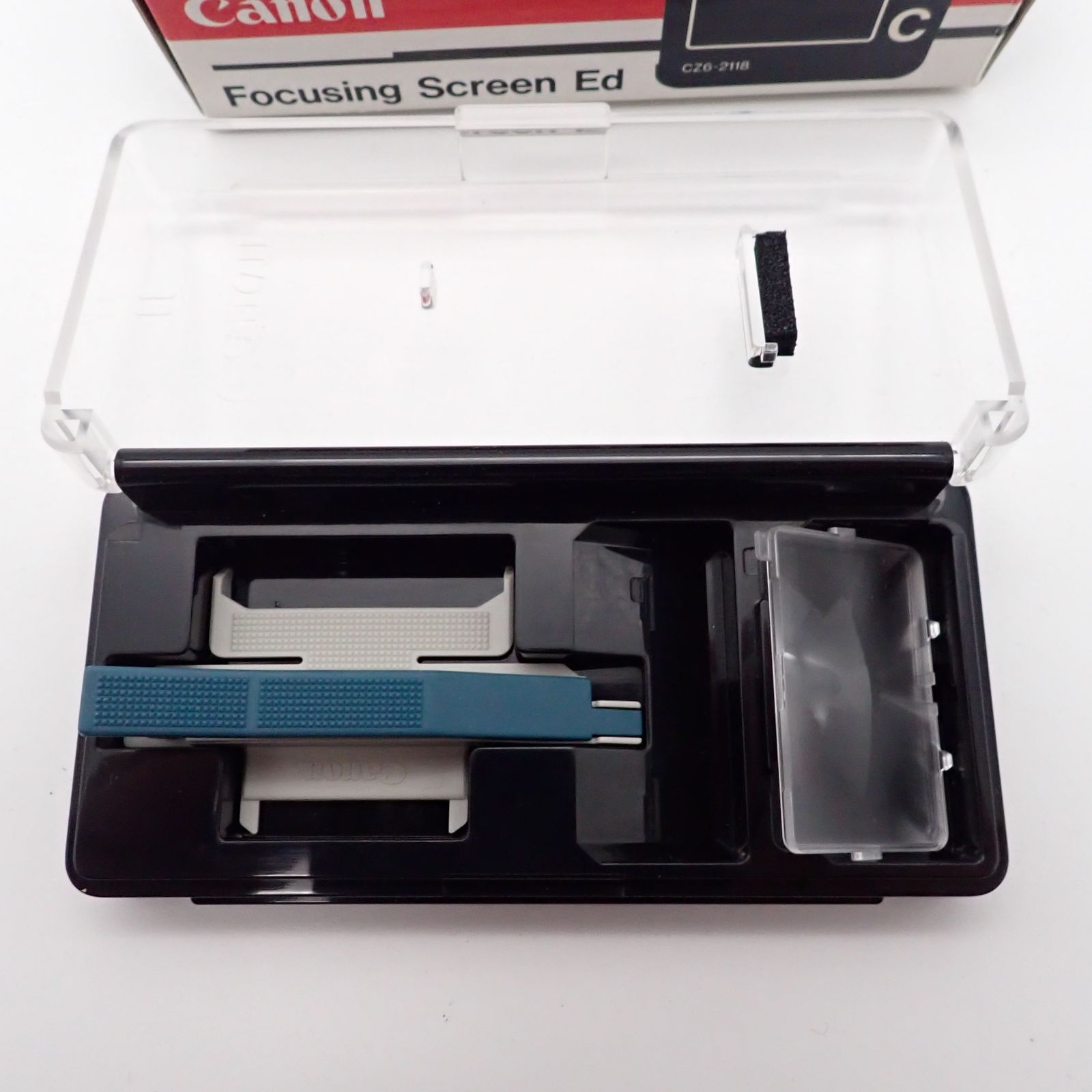 Canon フォーカシングスクリーン Focusing Screen Ed Cタイプ - メルカリ