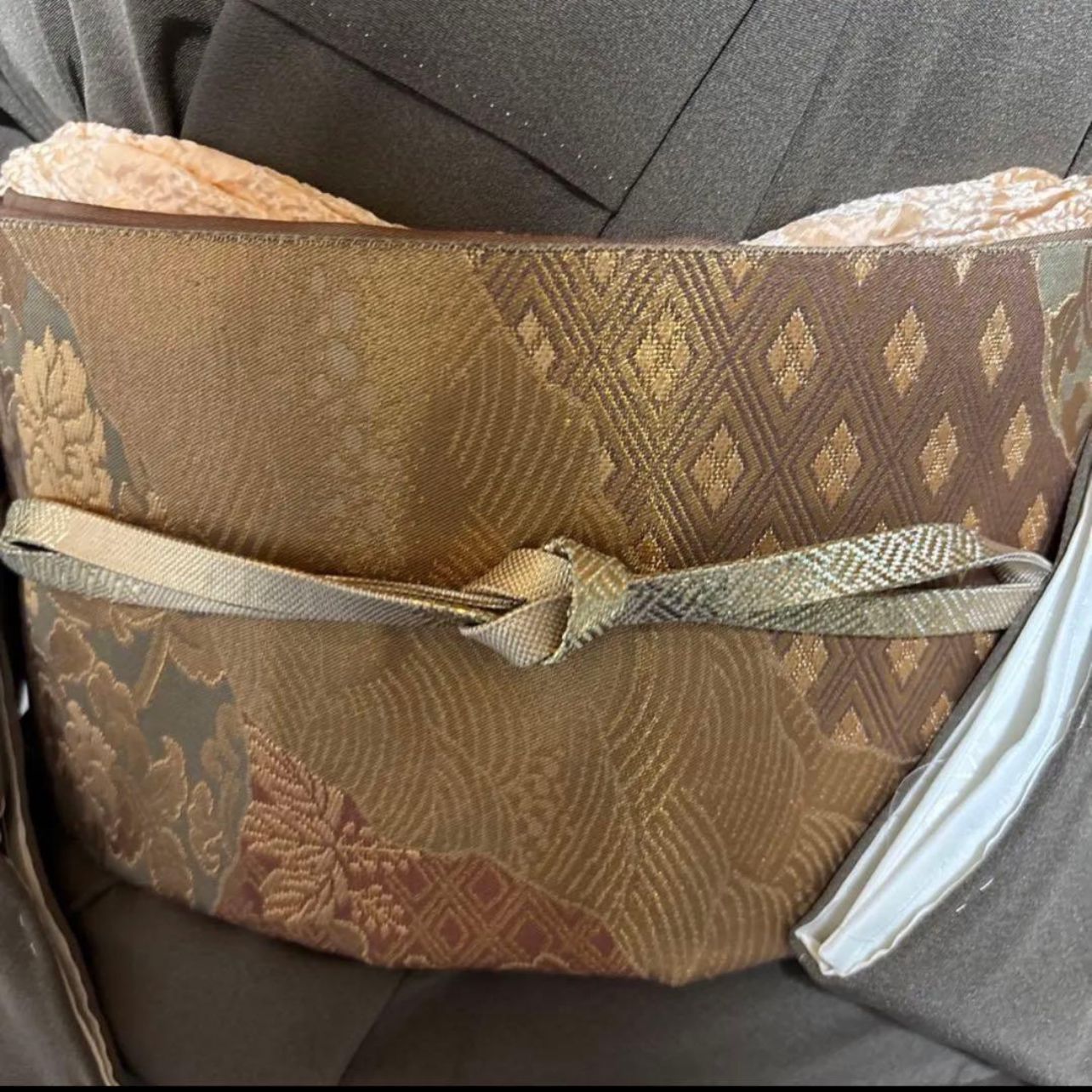 フルセット 西陣唐織金箔袋帯