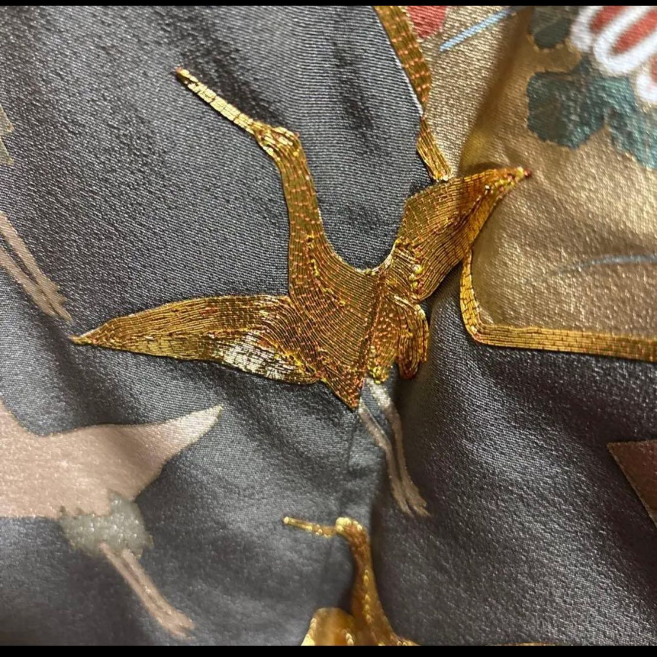 フルセット 西陣唐織金箔袋帯